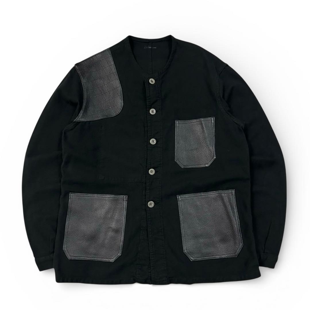 美品 Adolphe Lafont ワークウェア カバーオール メンズLブラック