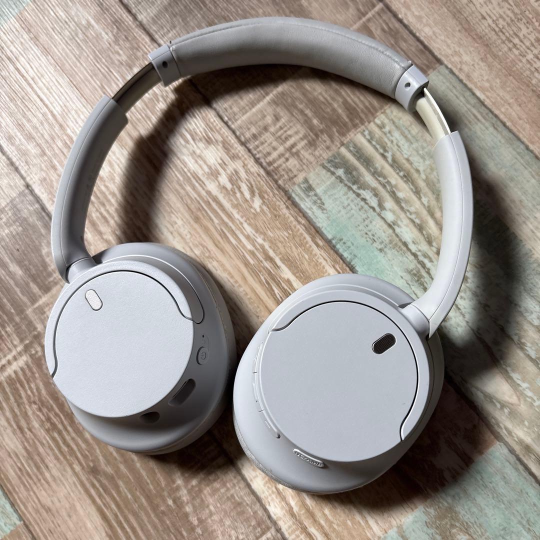 ワイヤレスヘッドホン オーバーイヤーSONY WH-CH720N WC ホワイト