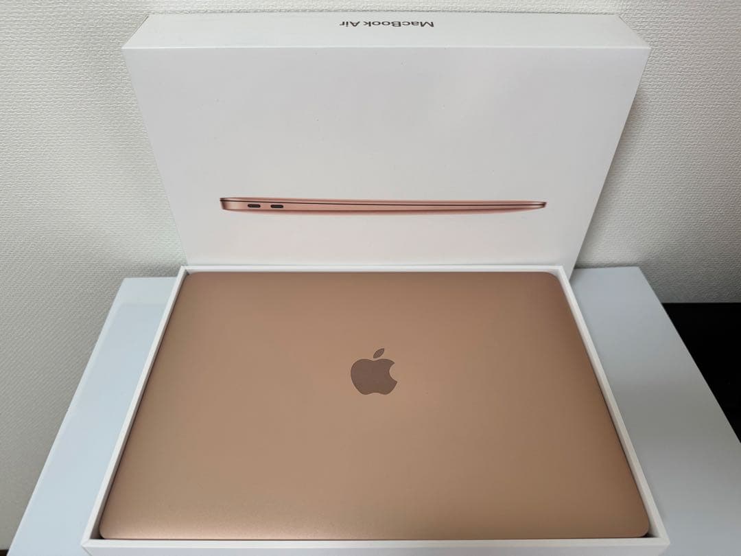 7/20まで MacBook Air Apple M1 メモリ16GB ゴールド