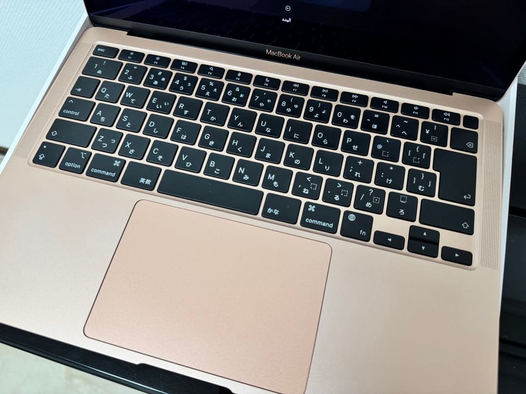 7/20まで MacBook Air Apple M1 メモリ16GB ゴールド