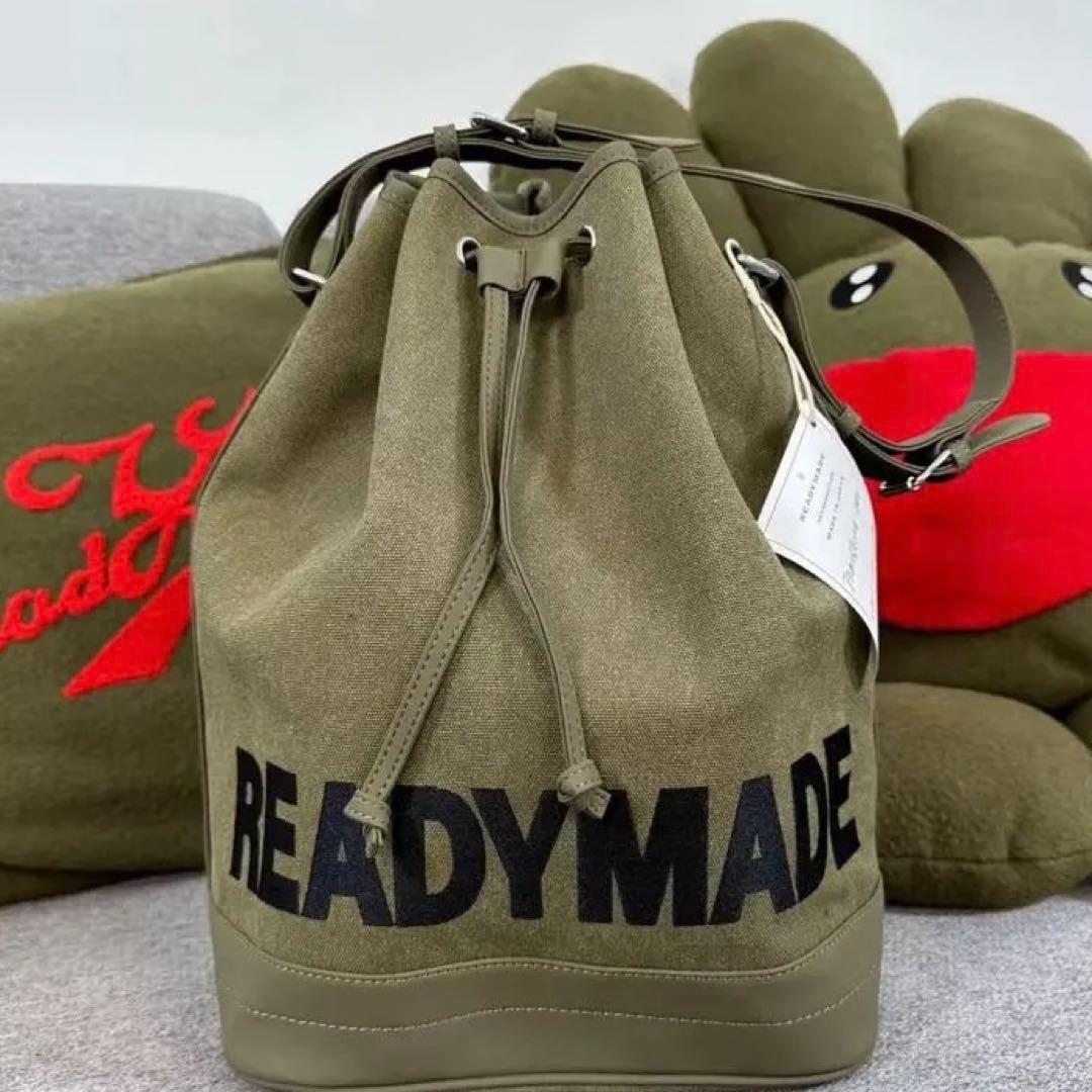 バッグ Readymade drawstring bag