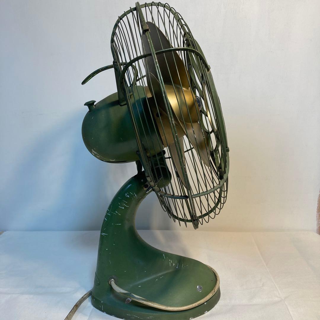 HITACHI レトロ扇風機 3枚羽根