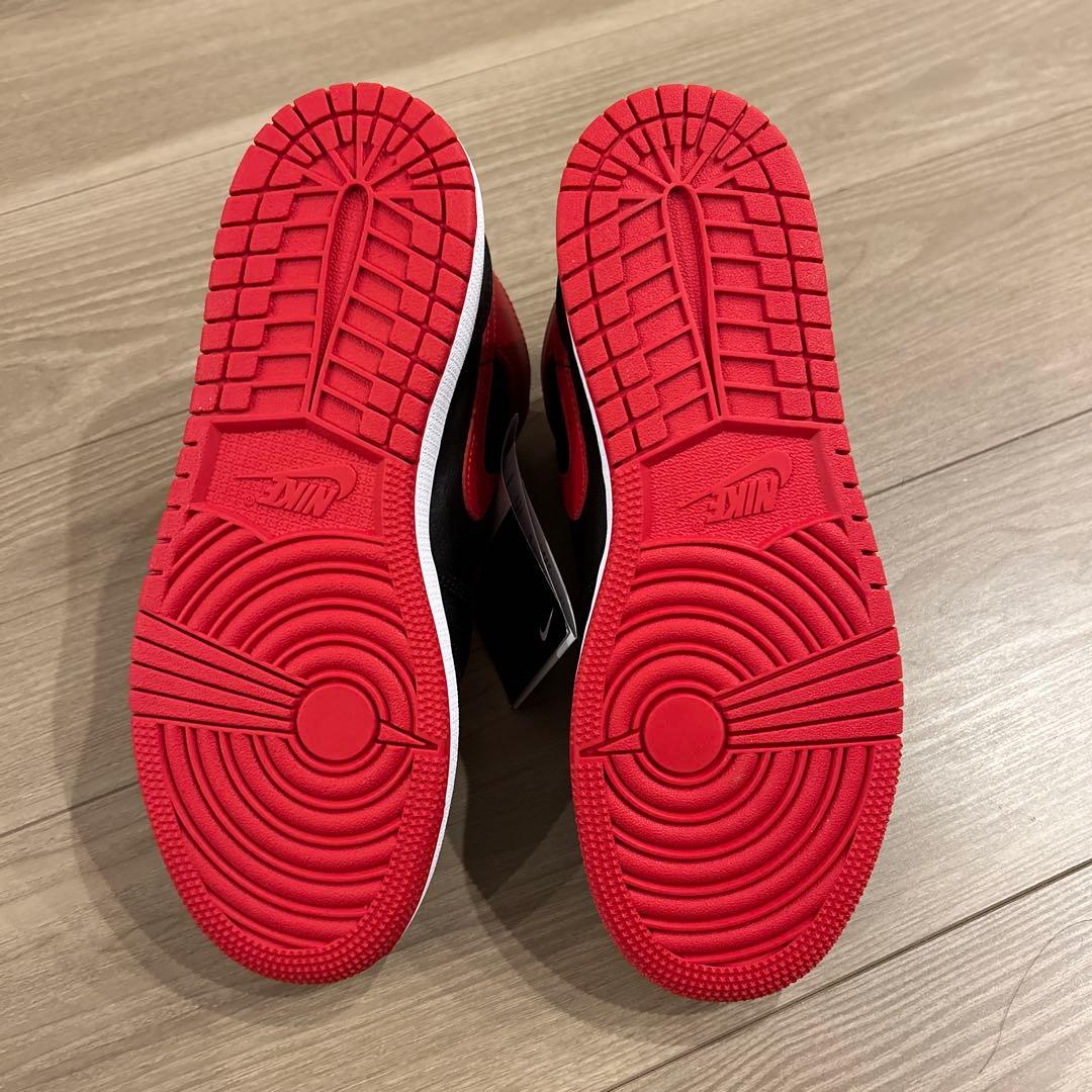 NIKE エアジョーダン1 ミッド　GS 24センチ