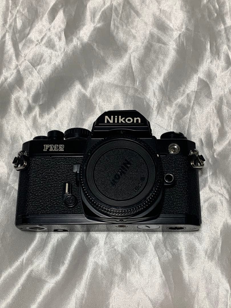 【撮影可能品】Nikon New FM2 後期型　フィルム一眼レフカメラ