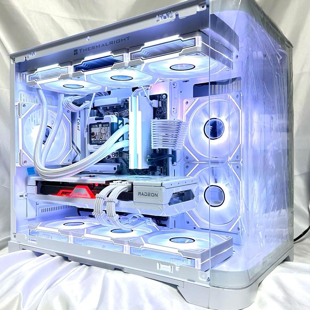 【新品】　ゲーミングPC RYZEN7 9700X RX7800XT ワイルズ