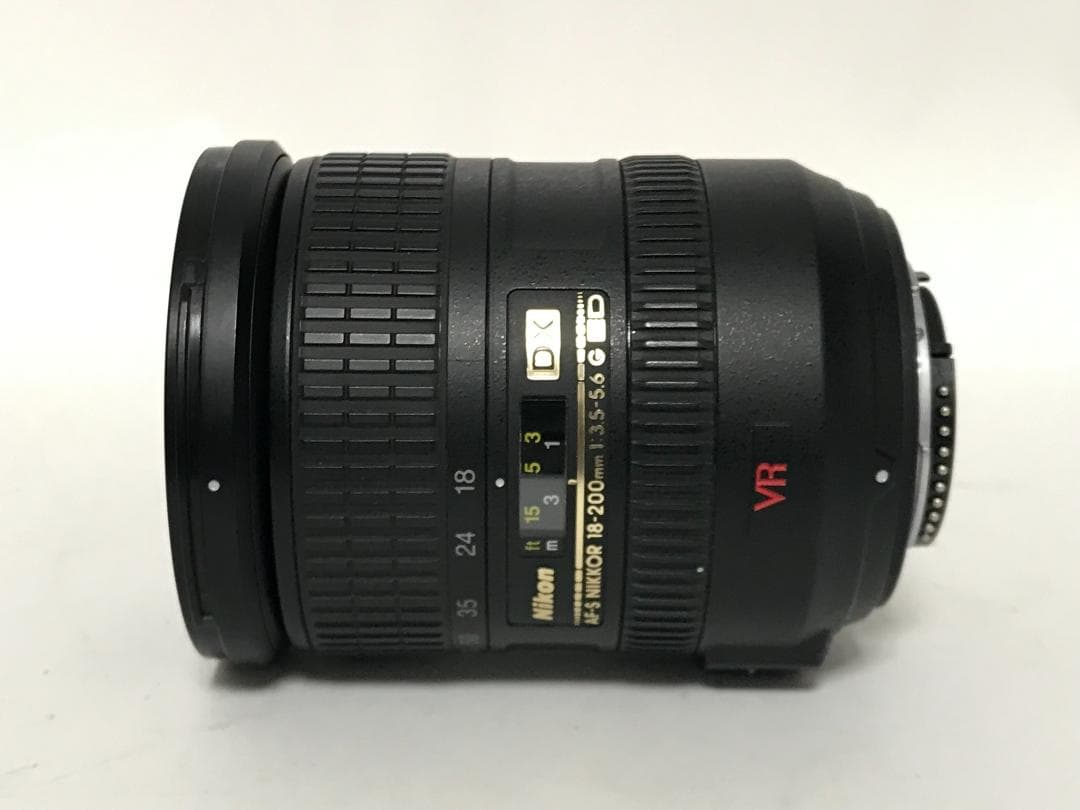 レンズ(ズーム) Nikon AF-S DX 18-200mm F3.5-5.6G VR#9301