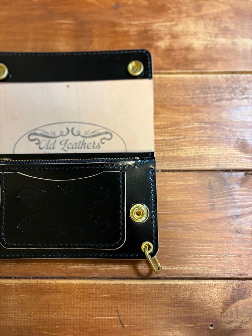 【年末セール】トラッカーウォレット TW-03 コードバン ミドルサイズ