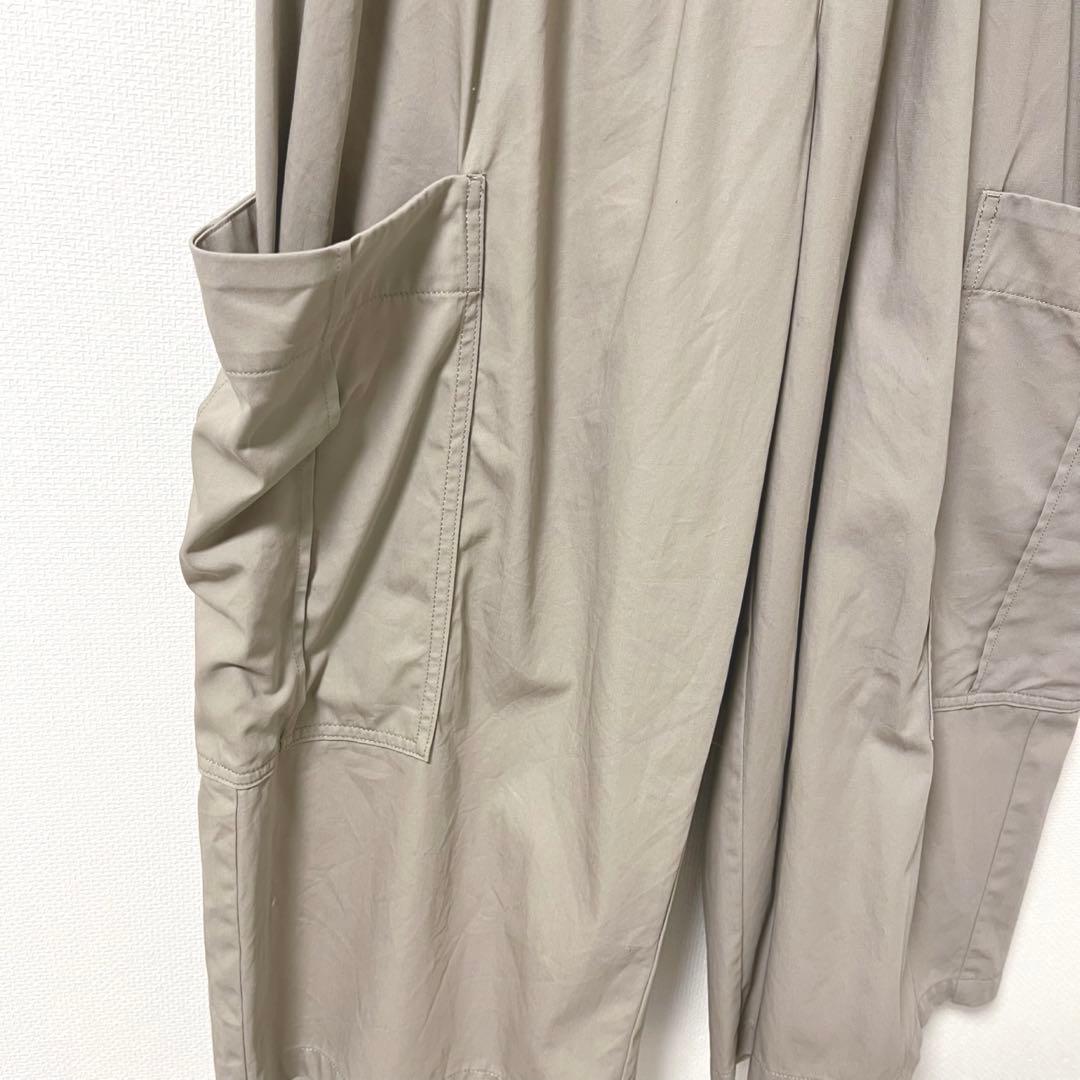 yuni ユニ　カーゴパンツ　ウエストゴム　ゆったり