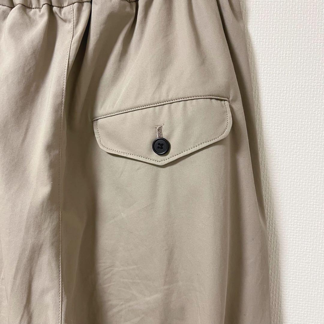 yuni ユニ　カーゴパンツ　ウエストゴム　ゆったり