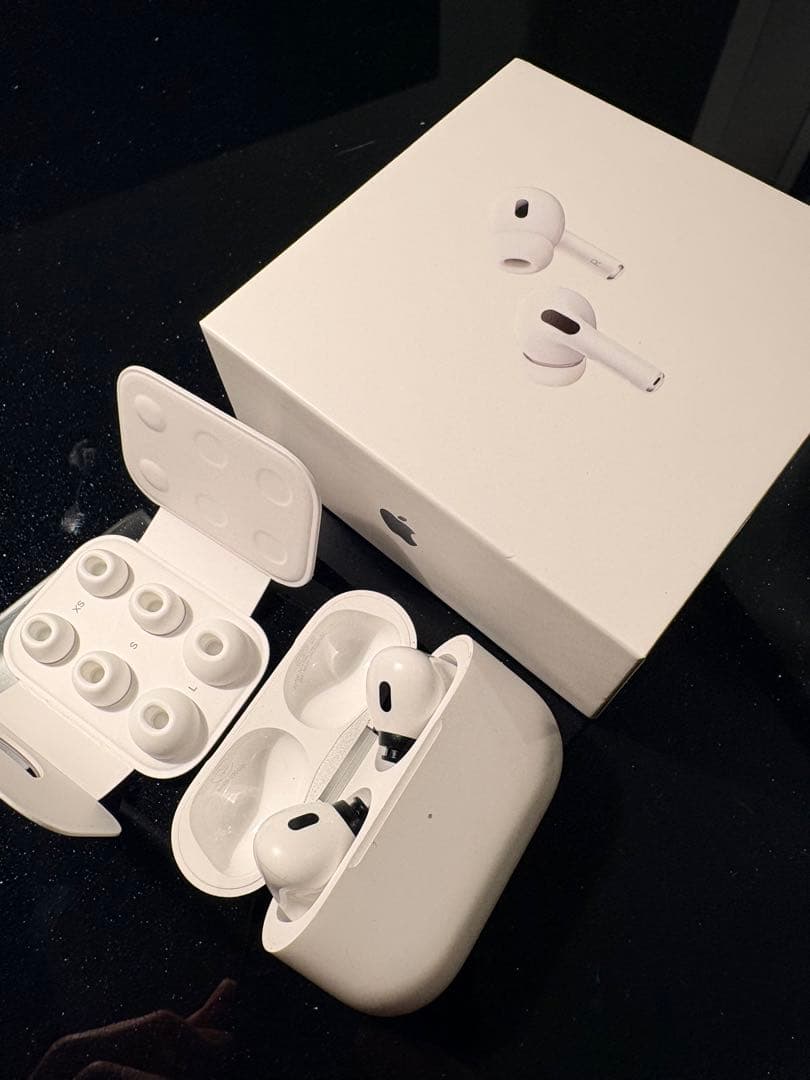AirPods Pro 第2世代（イヤーチップ完全未使用）