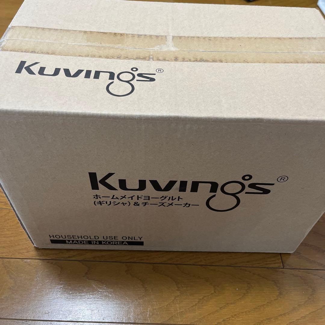 新品 未使用 チーズメーカー クビンス ヨーグルトメーカー チーズメーカー 発酵