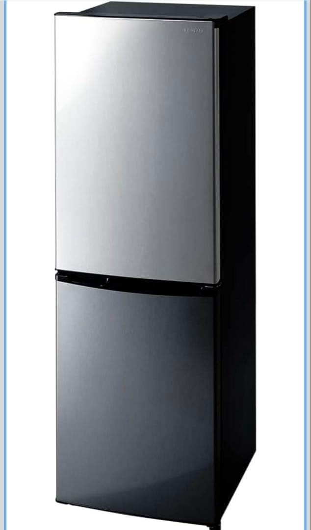 IRIS OHYAMA 2021年製ノンフロン冷蔵庫 162L