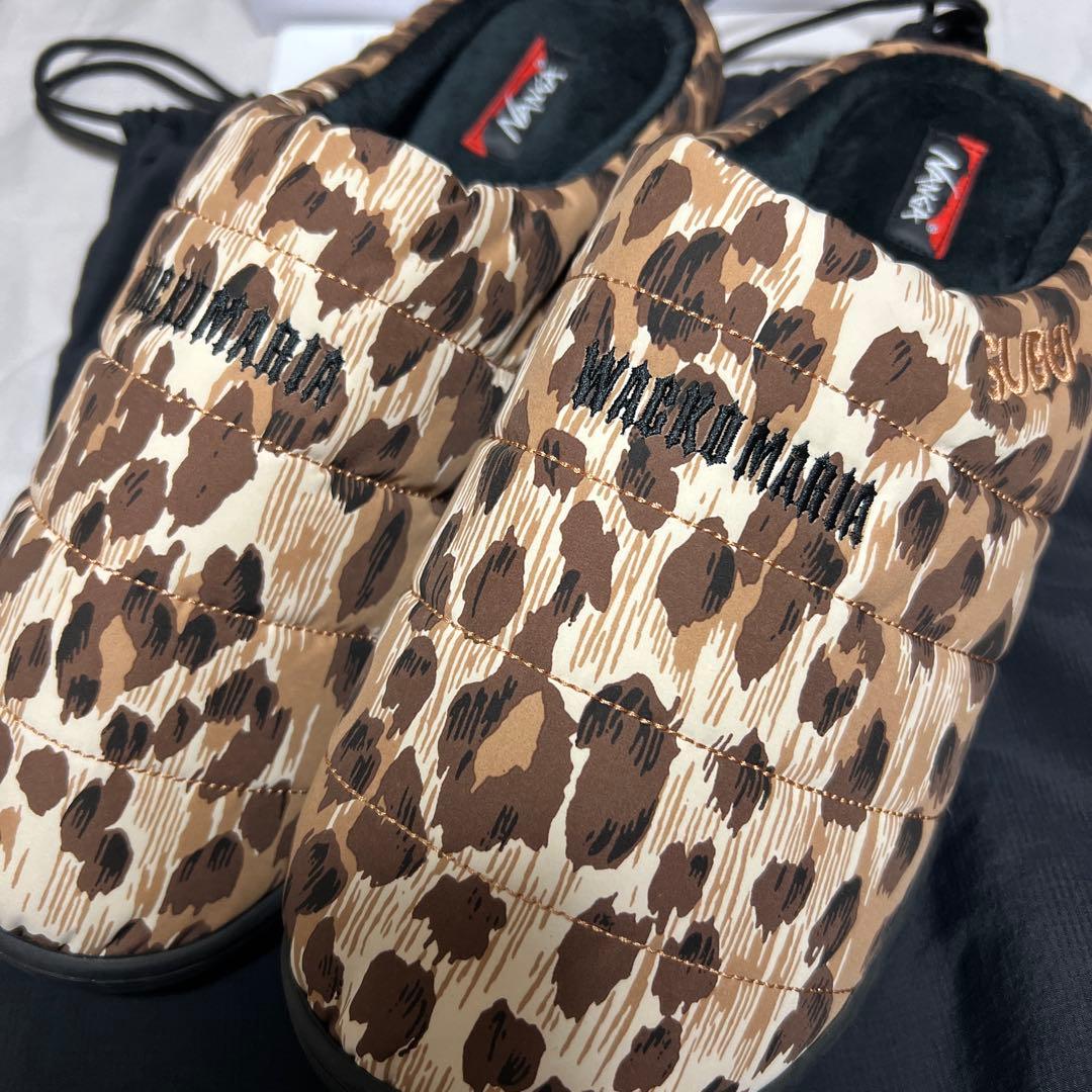 Wacko Maria Subu nanga サンダル　ミュール