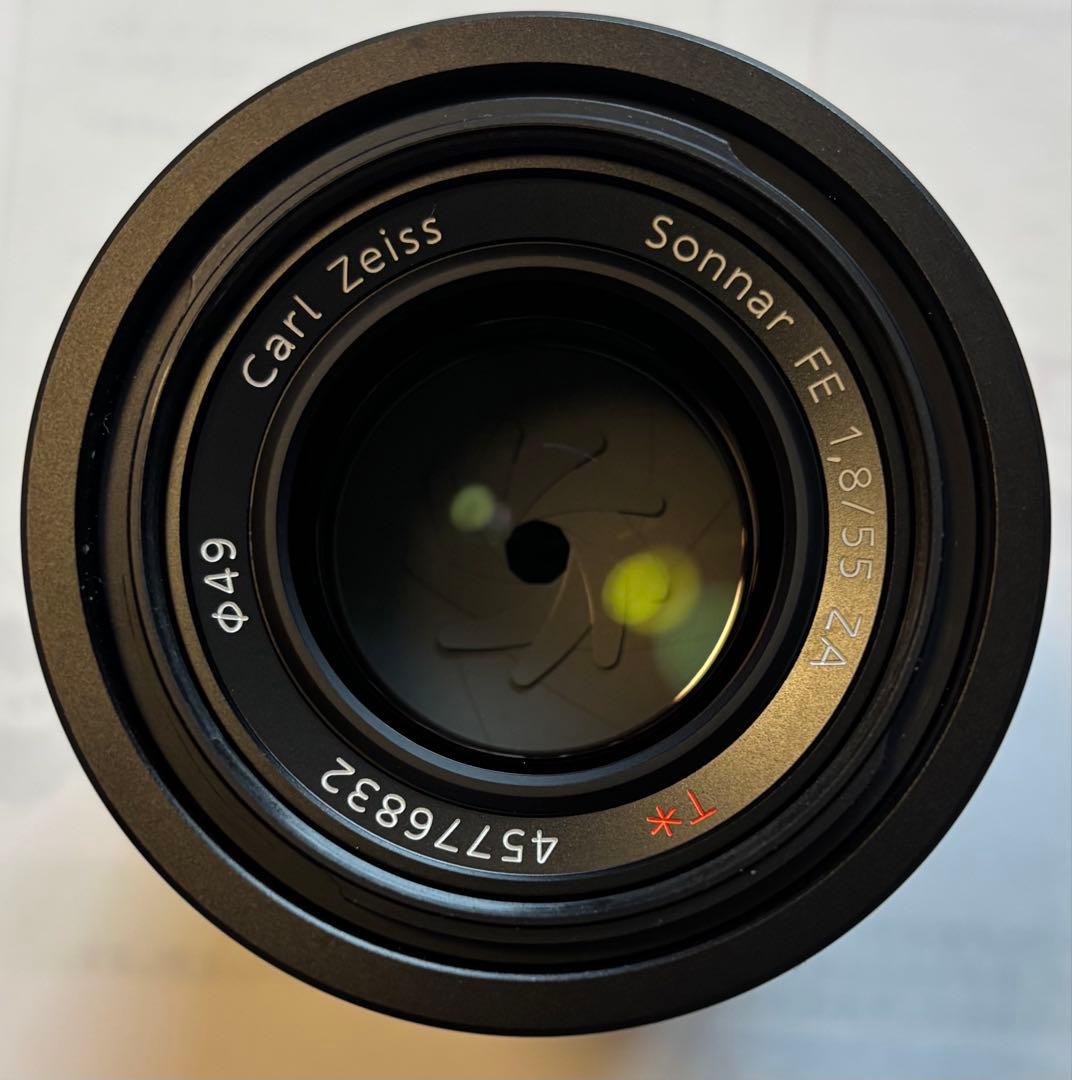 SONY Eマウント Carl Zeiss Sonnar FE 1.8/55