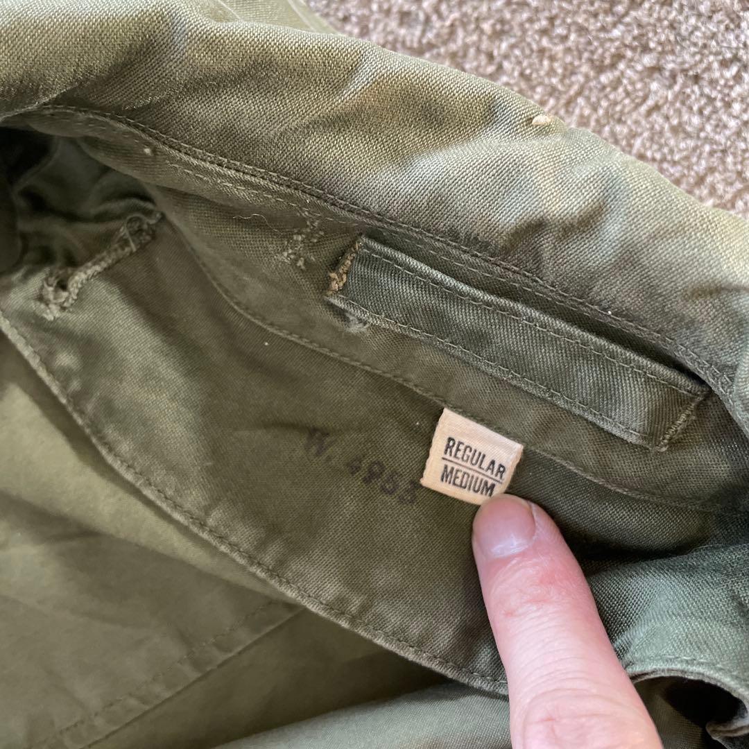 n*o様 REGULAR MEDIUM W.4953 ミリタリー トレンチコート