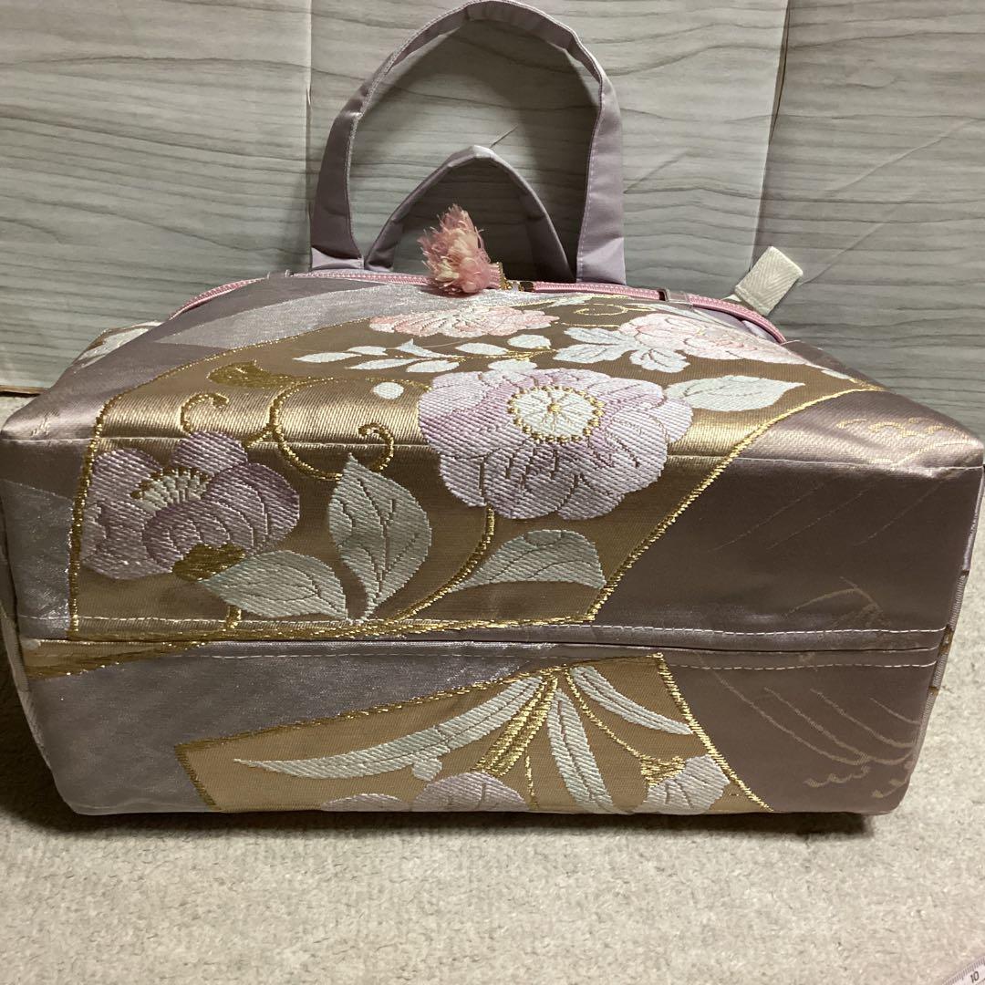 かなめ 帯リメイクバック#656