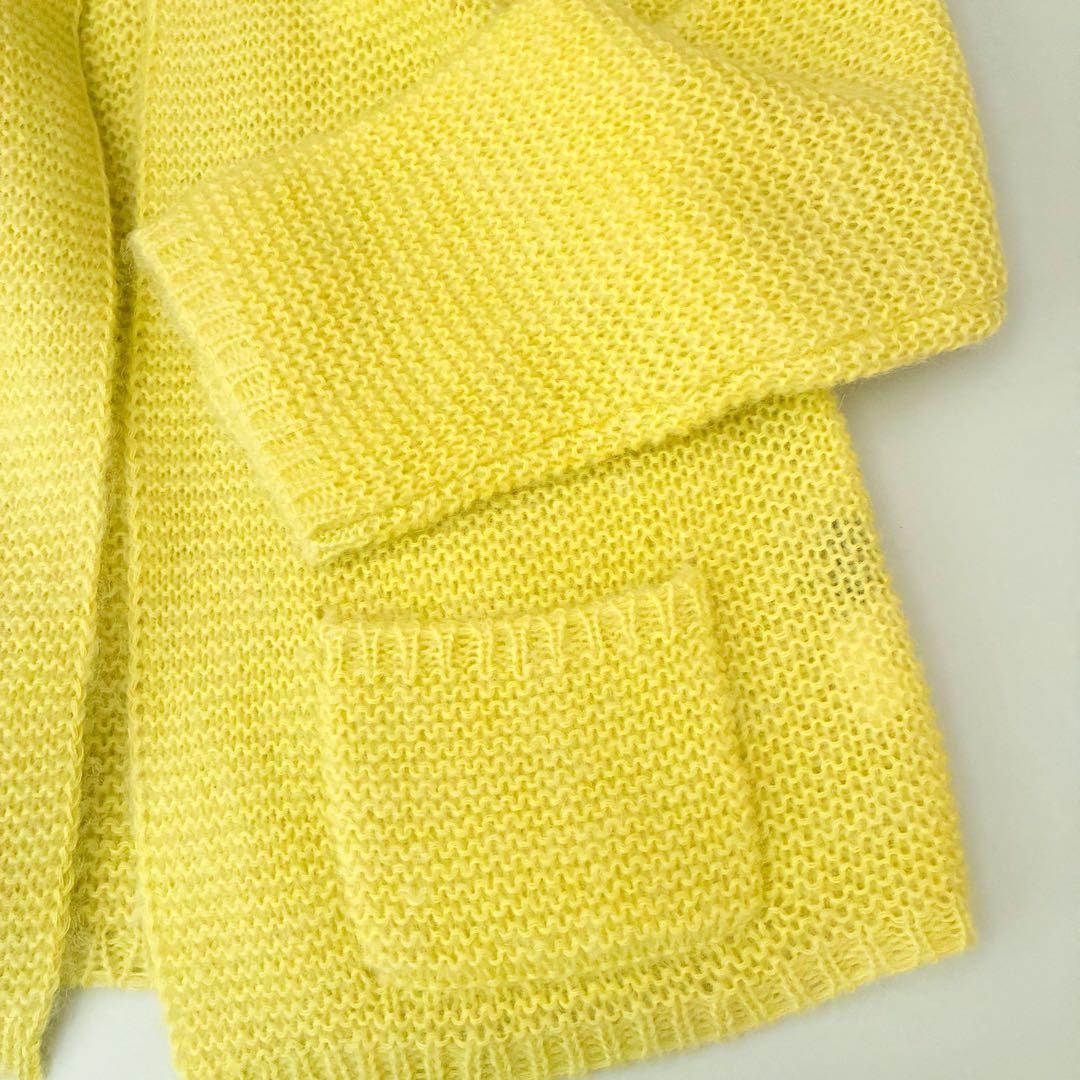 Harriss × Keiko Okamoto 付衿＆カーディガン