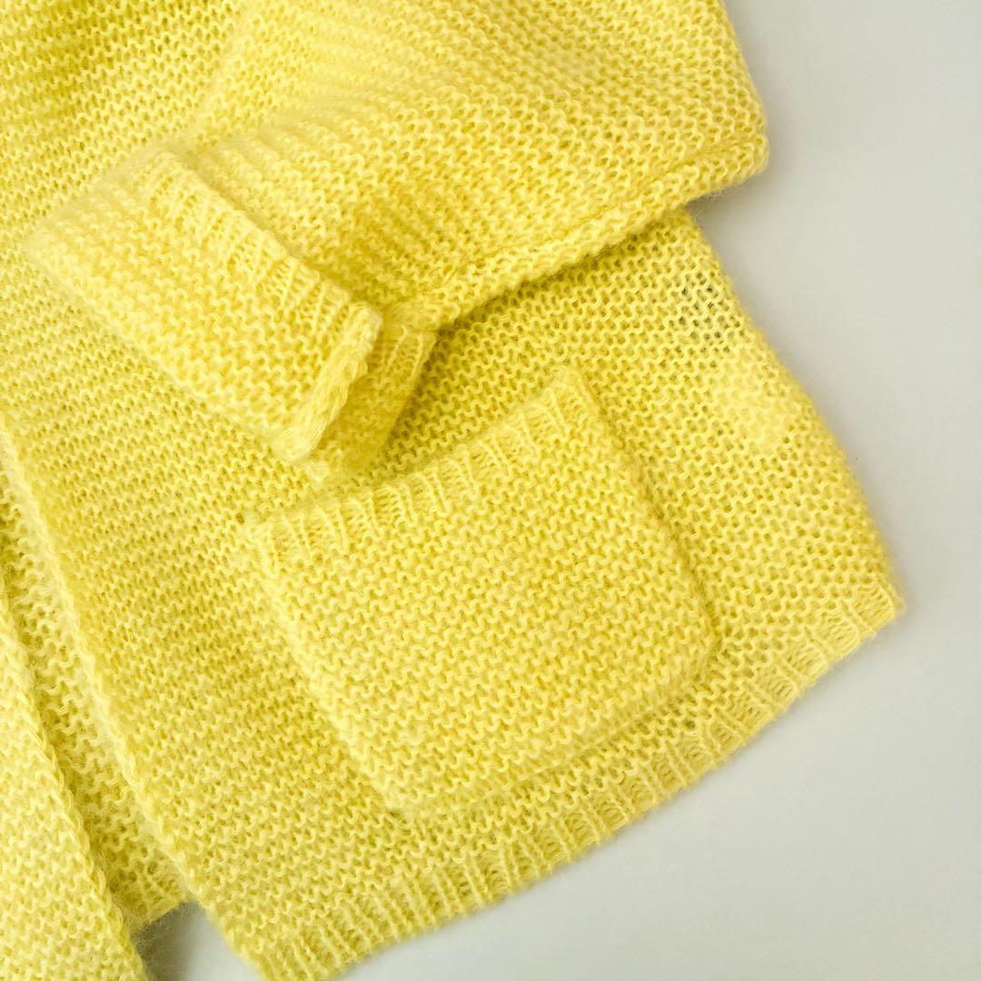 Harriss × Keiko Okamoto 付衿＆カーディガン