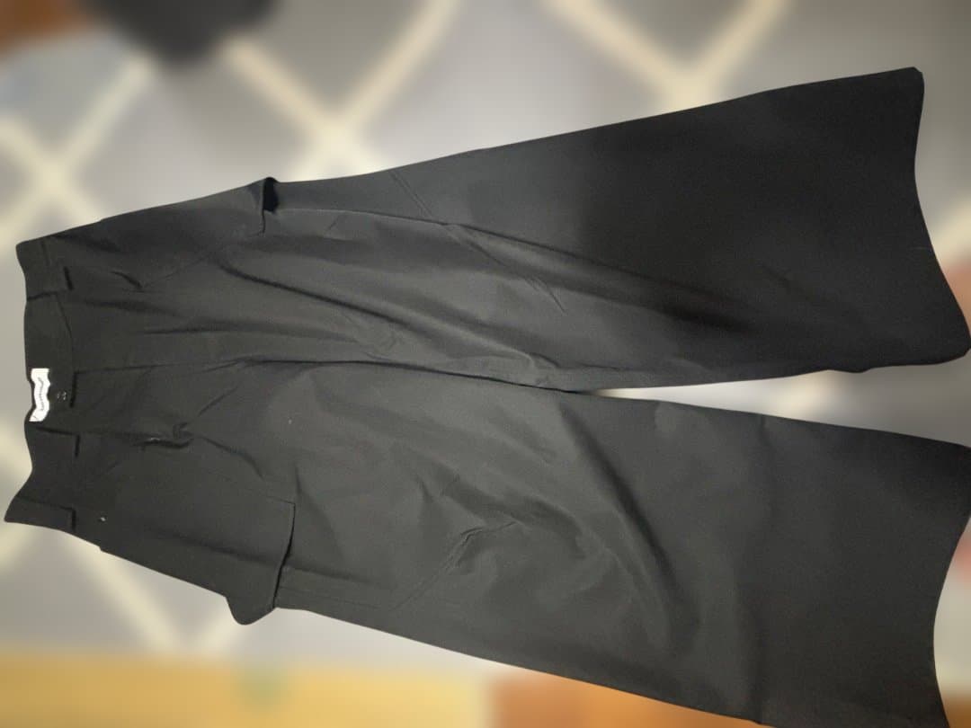 KIKO KOSTADINOV ブラックワイドパンツ