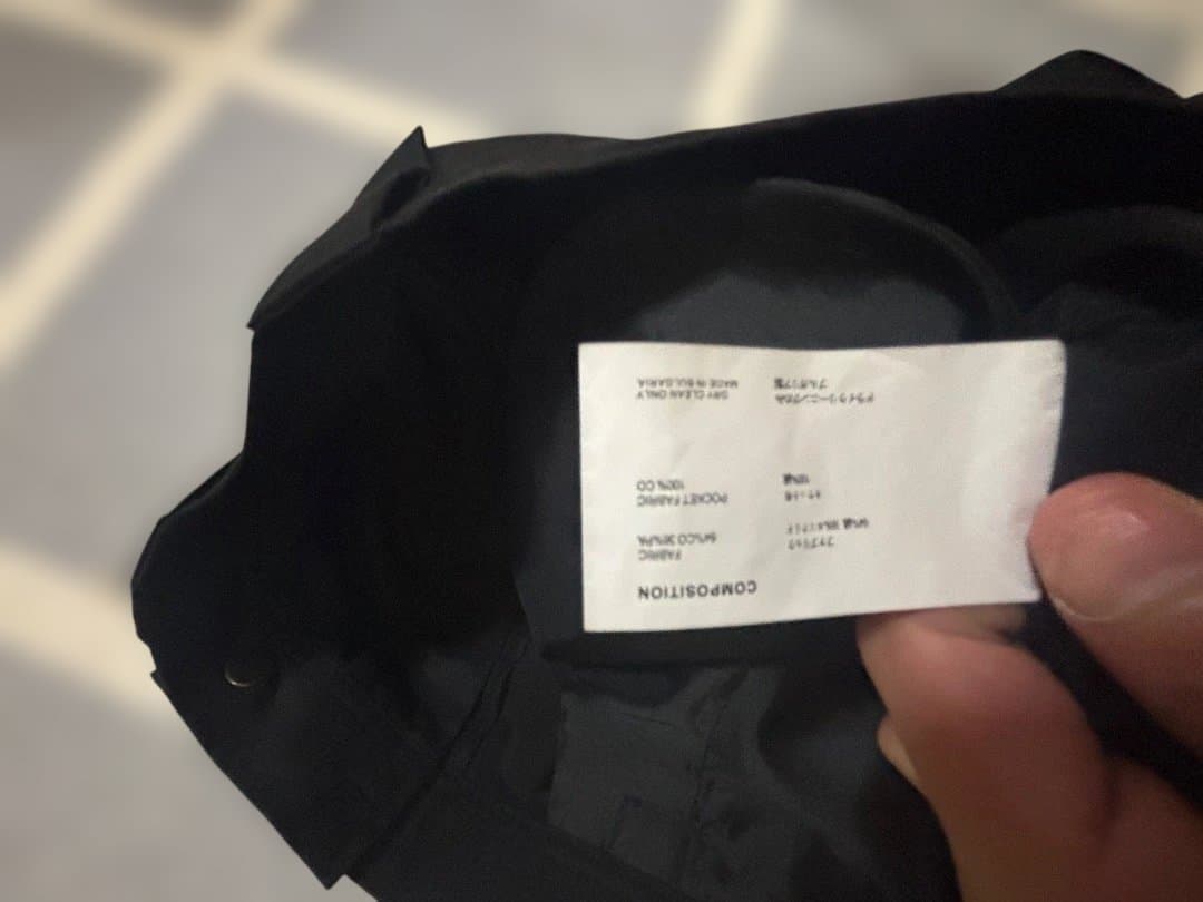 KIKO KOSTADINOV ブラックワイドパンツ