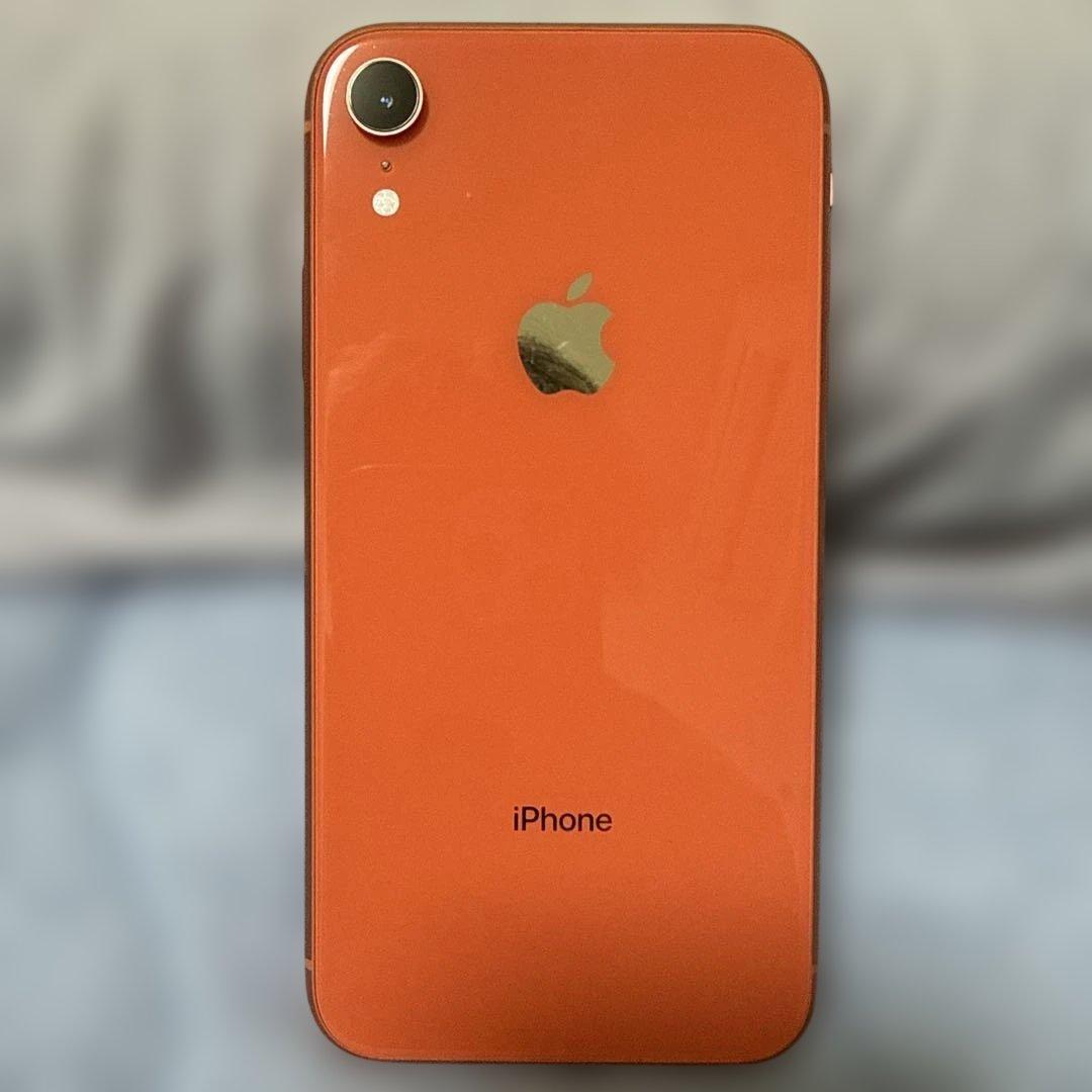 Apple iPhone XR オレンジ