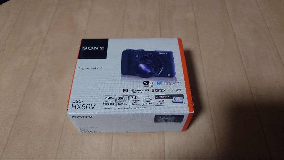 SONY DSC-HX60V コンパクトデジタルカメラ　ジャンク品2台