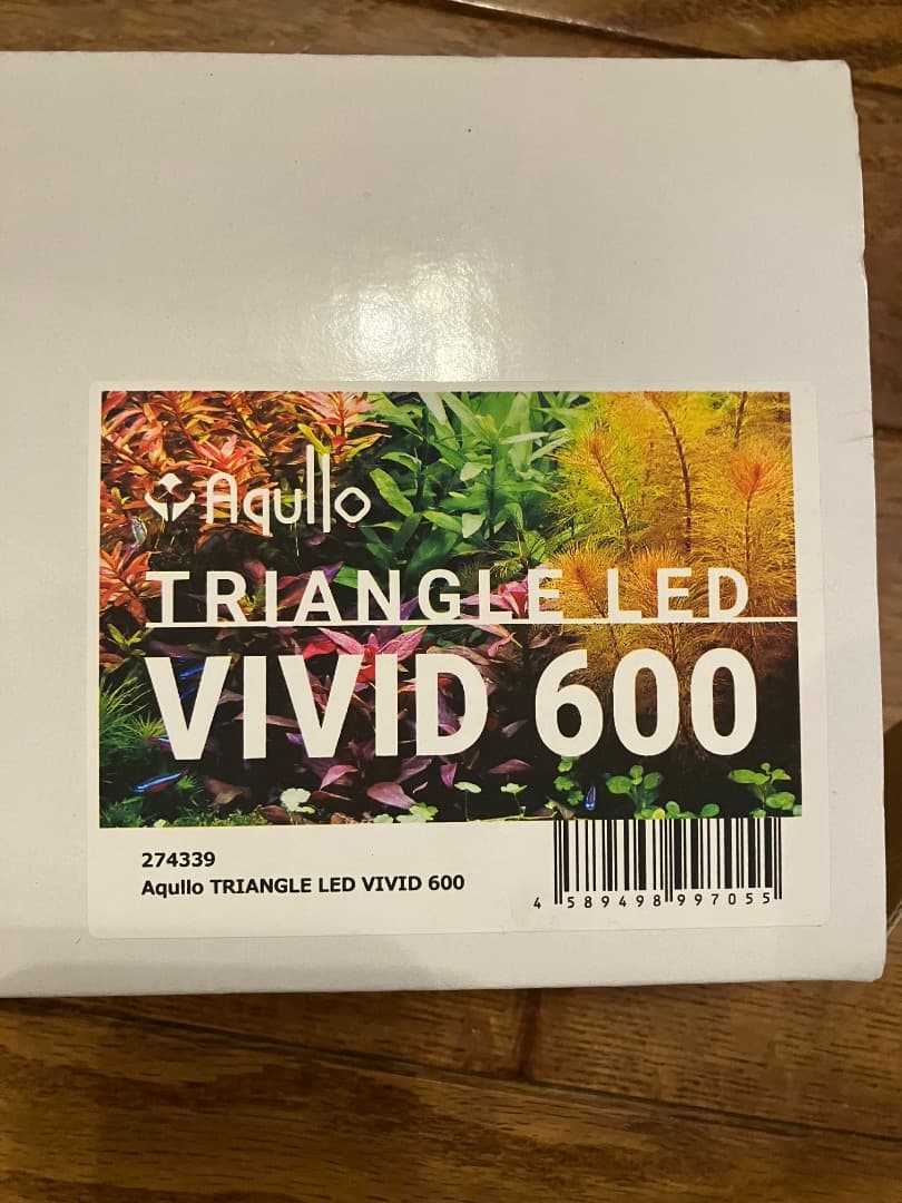 ライト・照明器具 Aqullo TRIANGLE LED VIVID 600