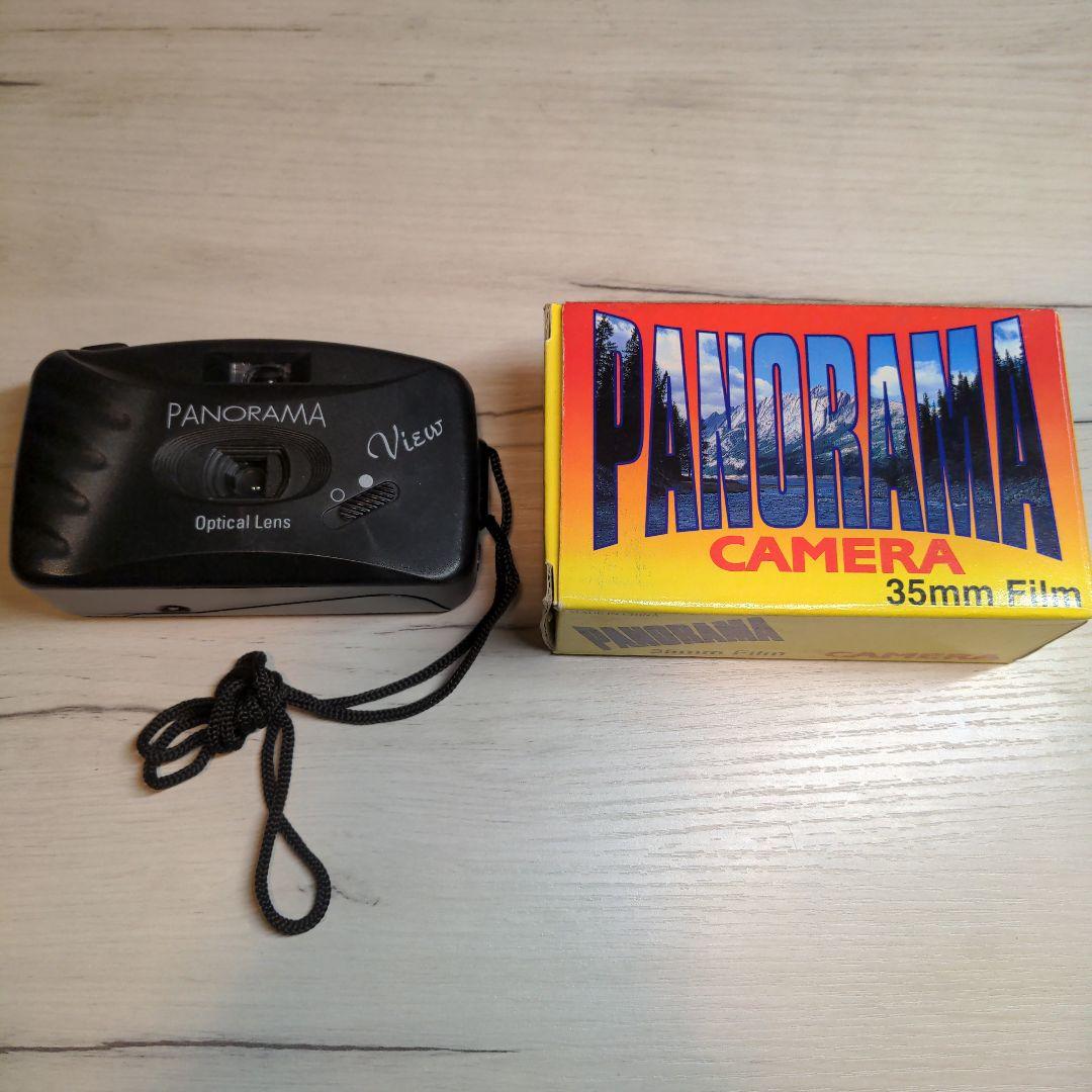 PANORAMA View 35mmフィルムカメラ【90年代物】【希少品】
