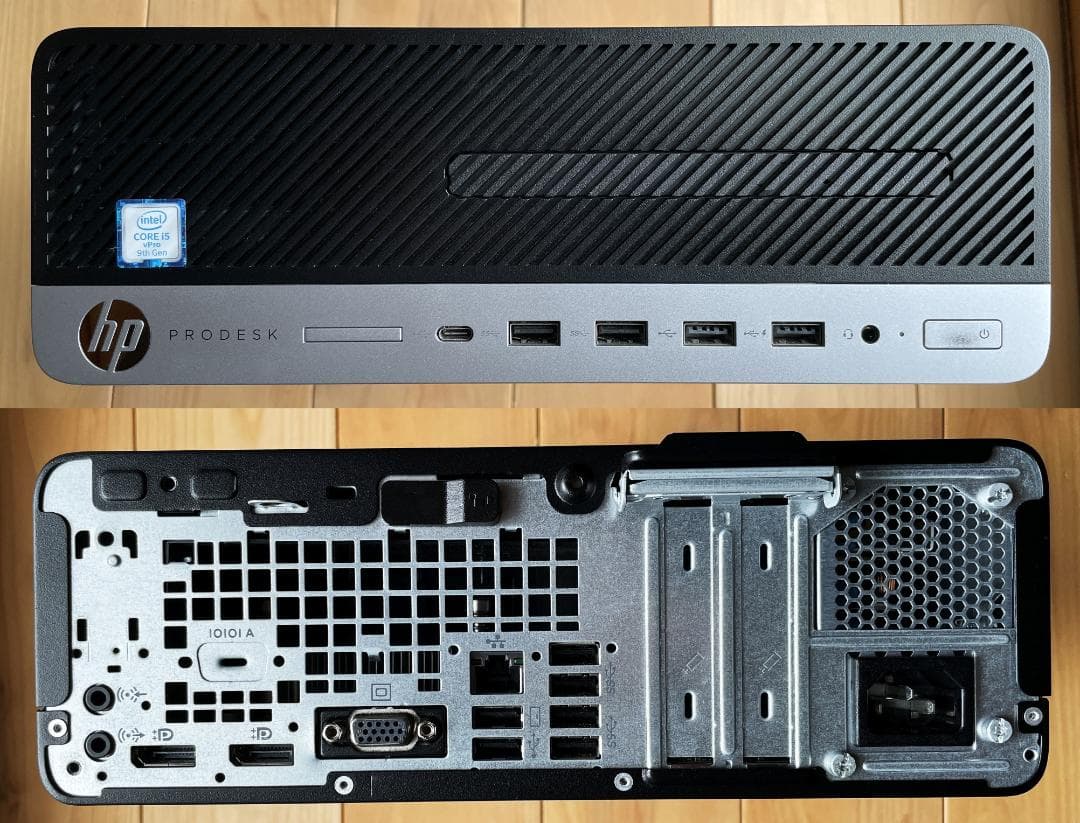 Windowsデスクトップ ProDesk600/Win11Pr/i5/8G/256+500G/Office