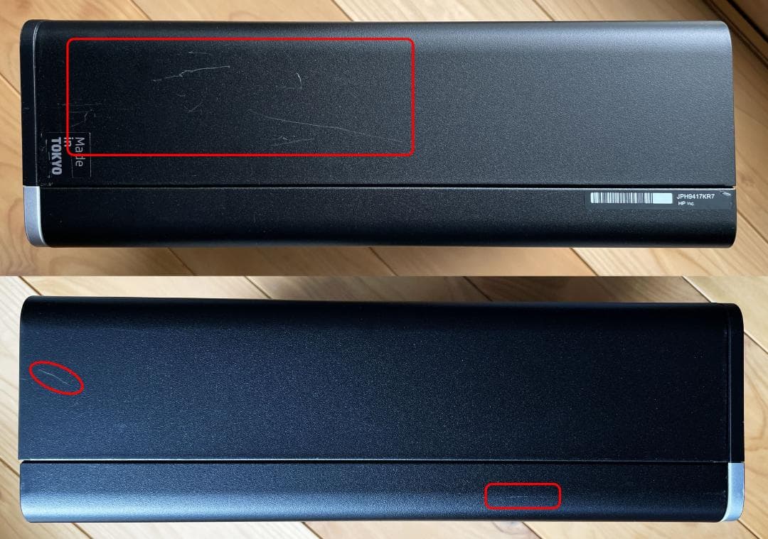 Windowsデスクトップ ProDesk600/Win11Pr/i5/8G/256+500G/Office