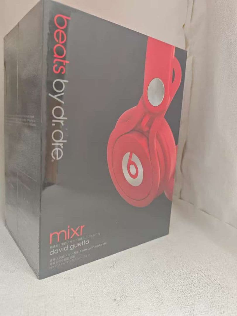 未開封Beats by Dr. Dre mixr レッド
