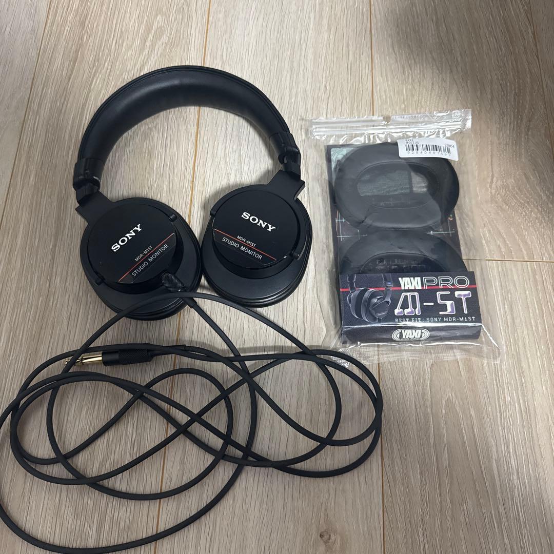 SONY MDR-M1ST モニターヘッドホン