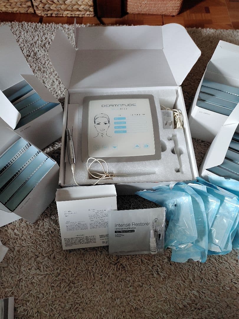 メタジェクト　美顔器のみ