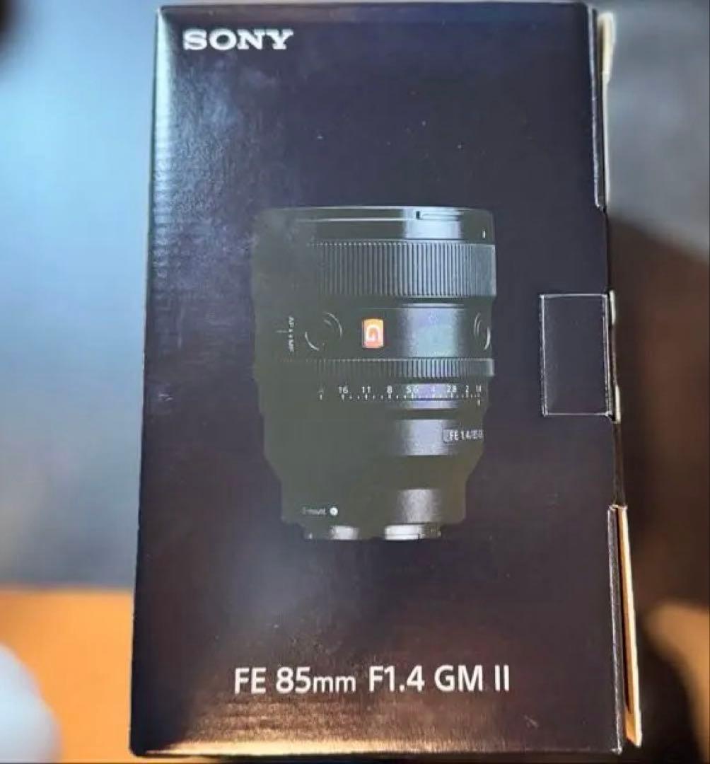 FE 85mm F1.4 GM II SEL85F14GM2 極美品