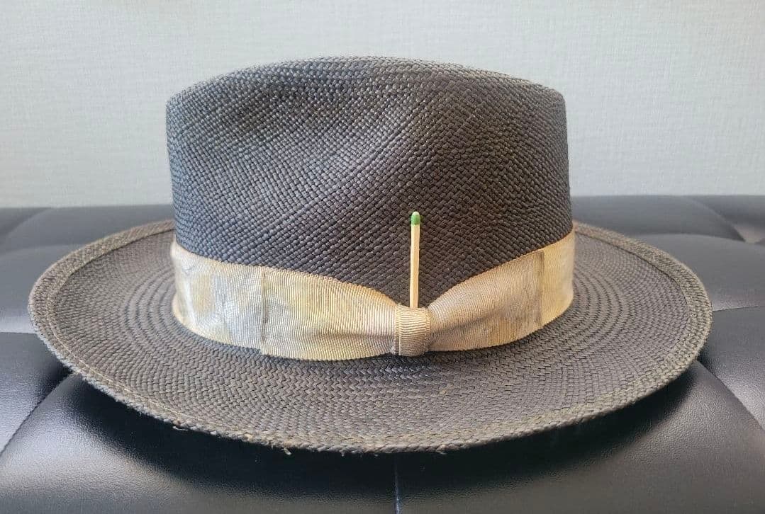 Nick Fouguet　 ニックフーケ　パナマハット