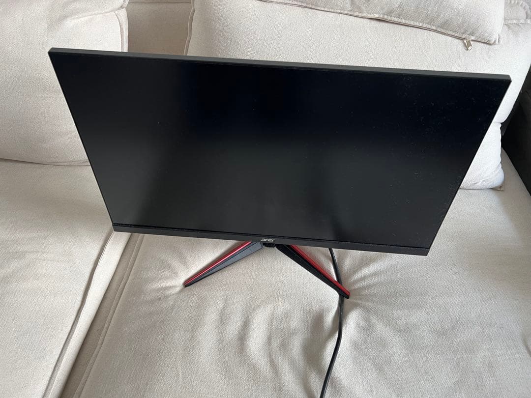 acer モニター27インチ 144Hz HDMI DP ポート付き