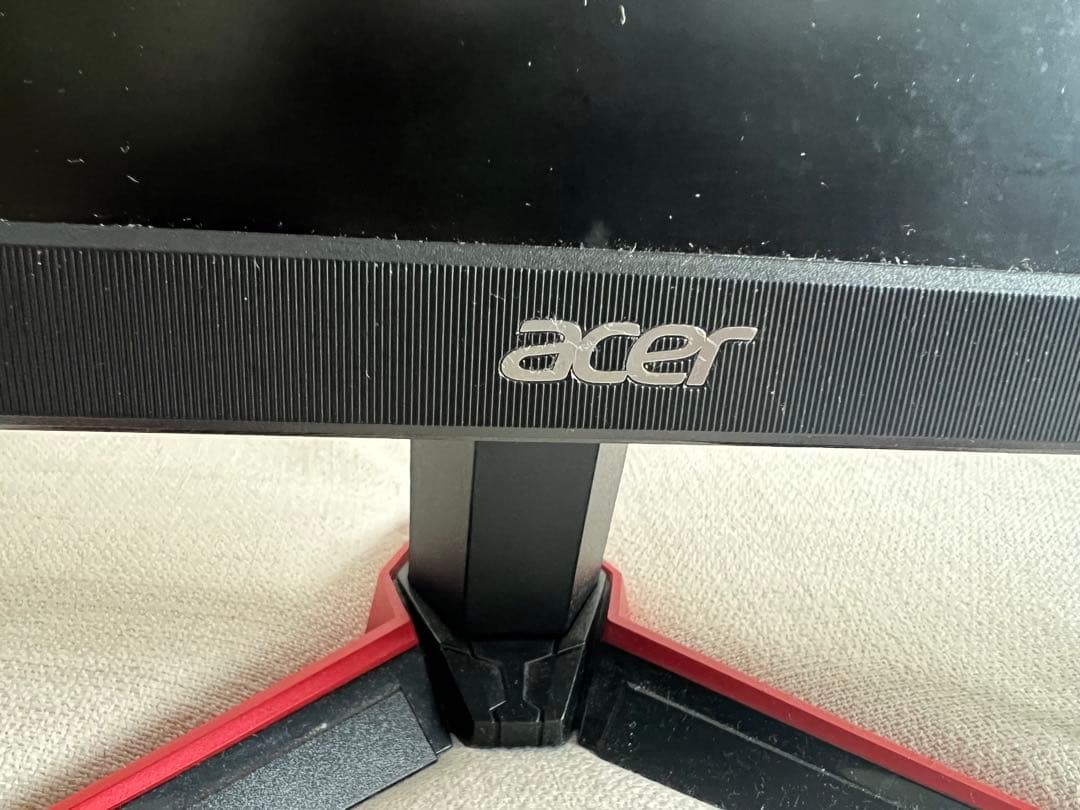 acer モニター27インチ 144Hz HDMI DP ポート付き