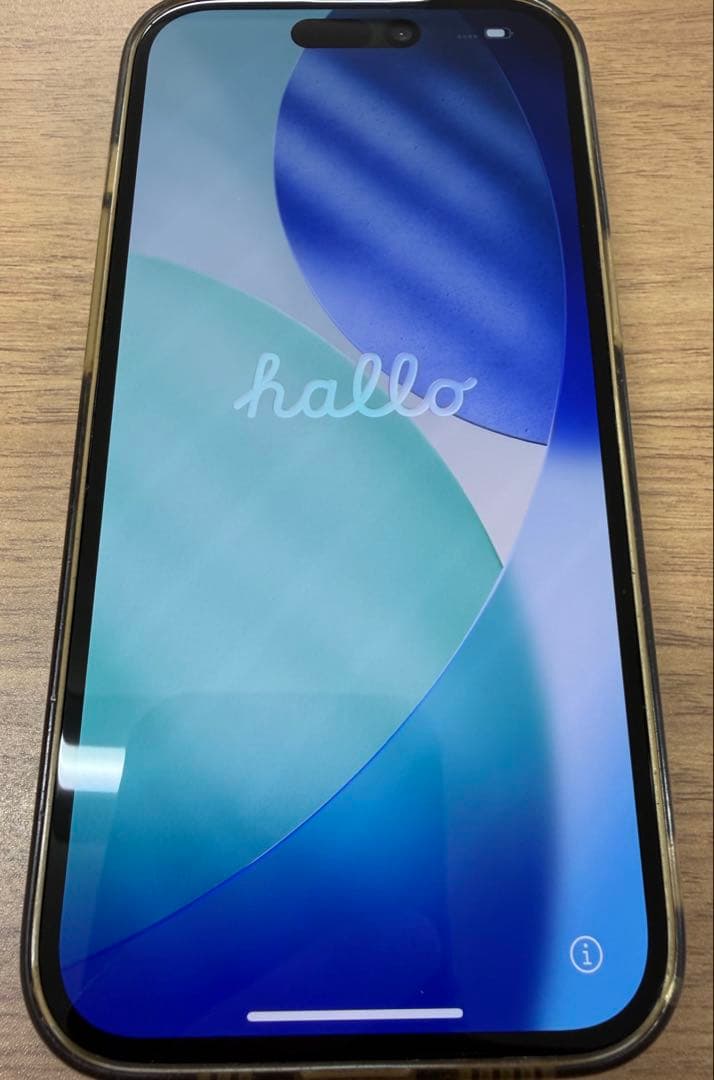 iPhone 15【美品】 128GB ブラックチタニウム