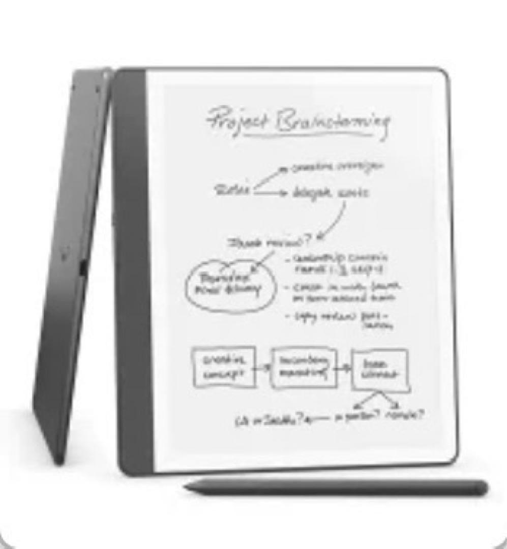 新品未使用Kindle Scribe 64GB プレミアムペン、タングステン