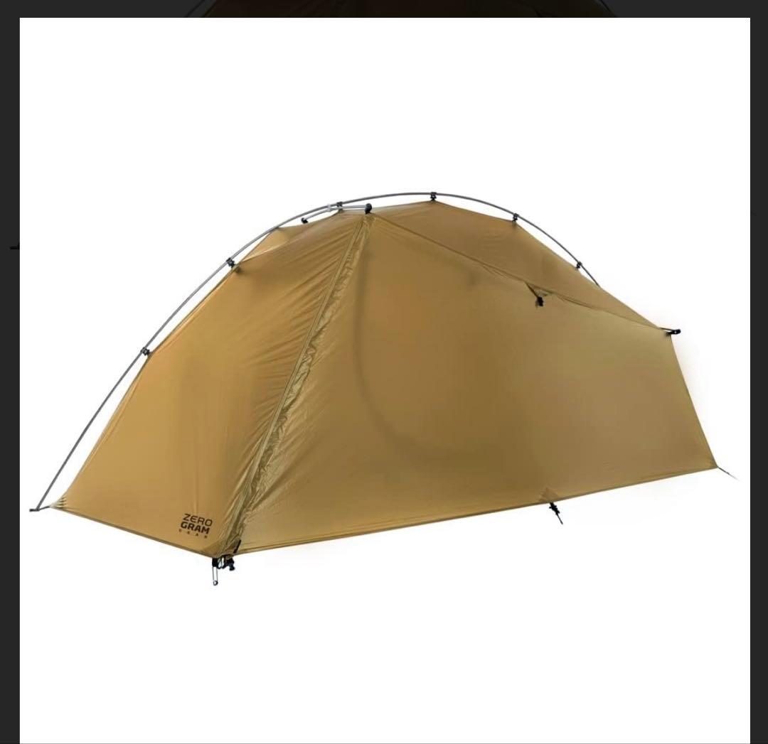 ゼログラム ZEROGRAM Thru Hiker 1p スルーハイカー