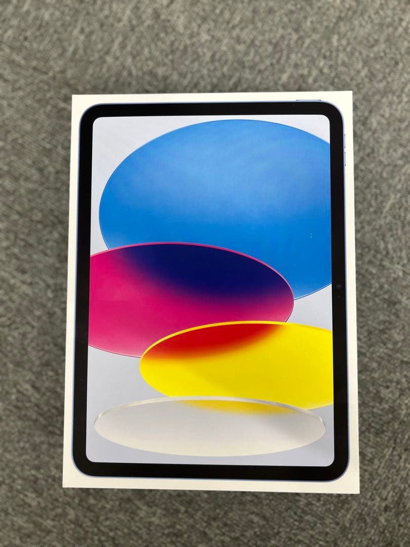 新品未開封 iPad 第10世代256GB 10.9 ブルー アップル