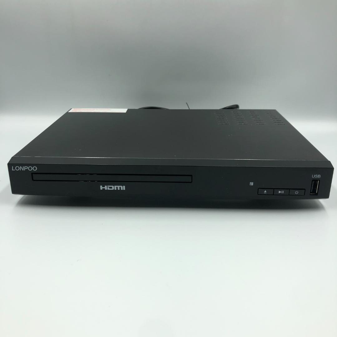 LONPOO DVD ブルーレイプレーヤー/Y30275-C1