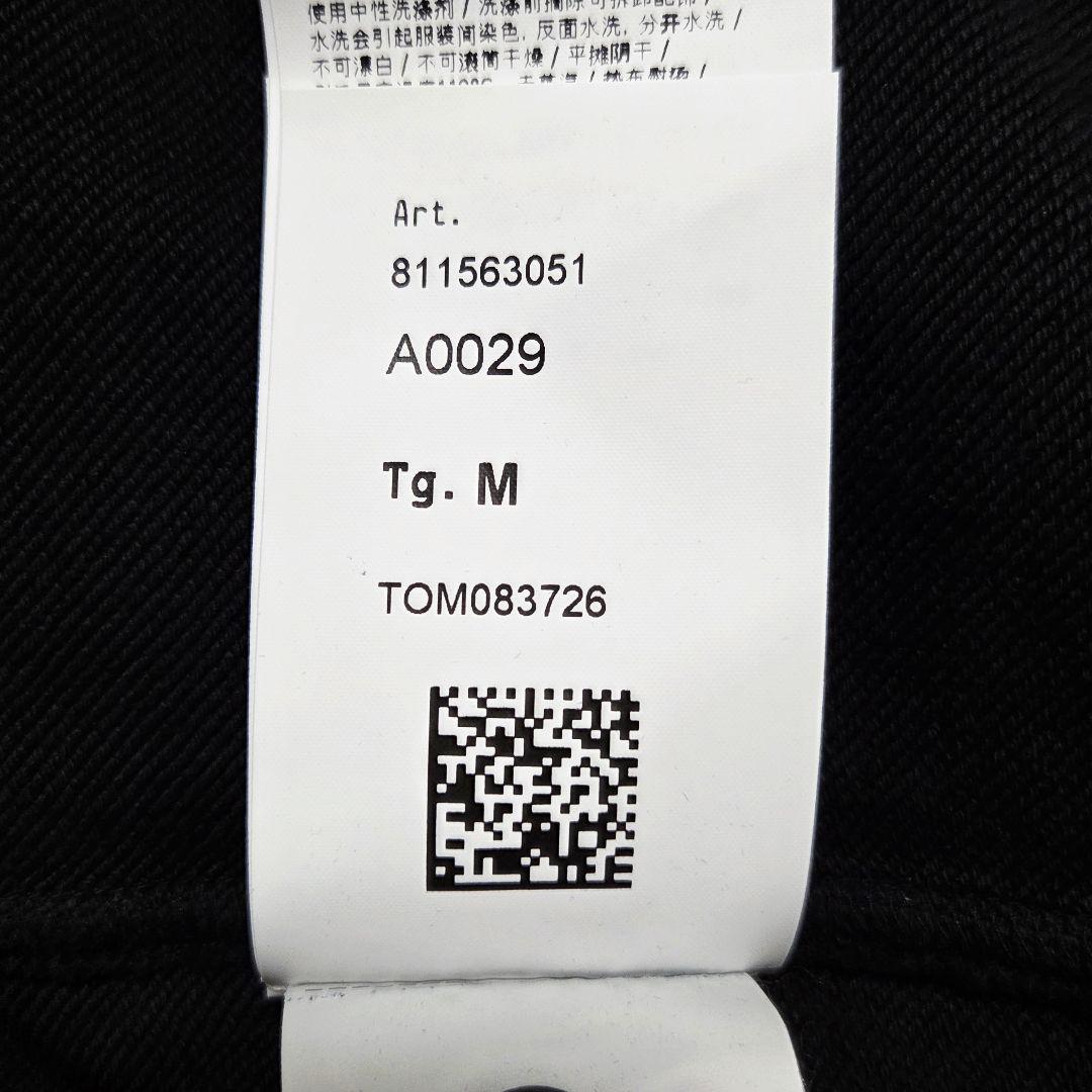 【新品】STONE  クルーネック スウェット ブラック M