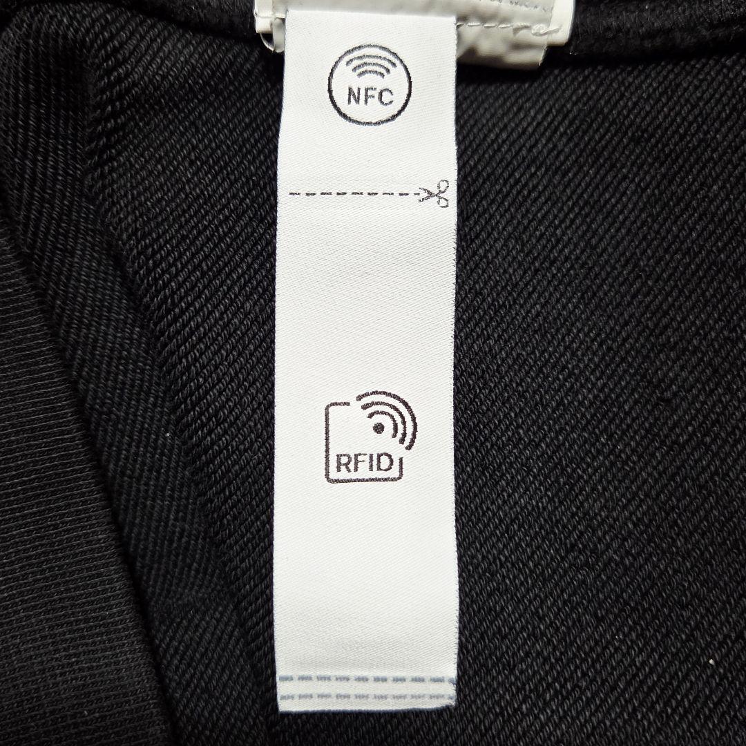 【新品】STONE  クルーネック スウェット ブラック M