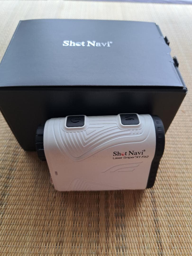 ShotNavi Laser Sniper X1 F12 ゴルフ用距離計