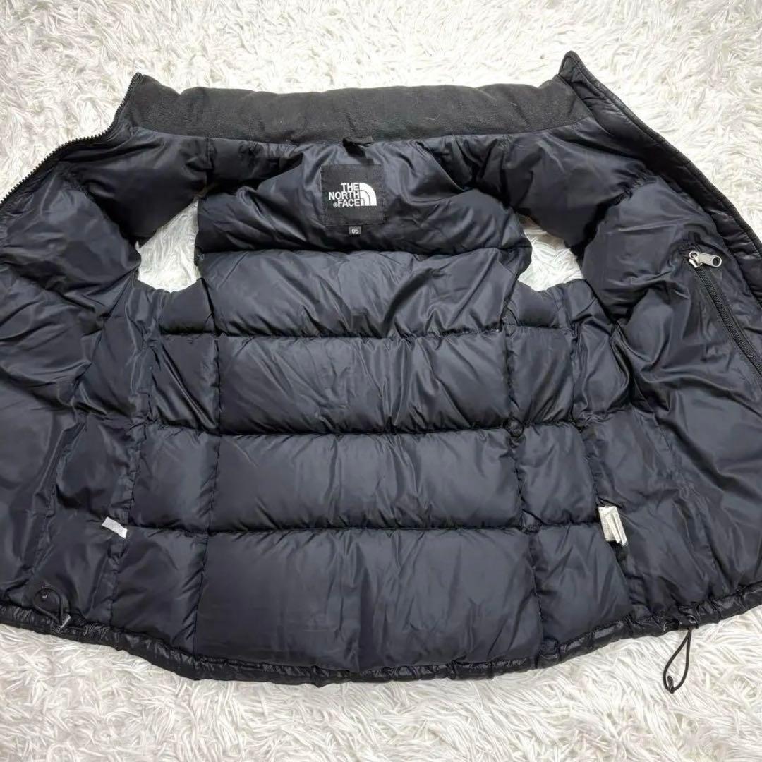 ザノースフェイス ベスト レトロ ヌプシ 700 定番 レディース M 肉厚
