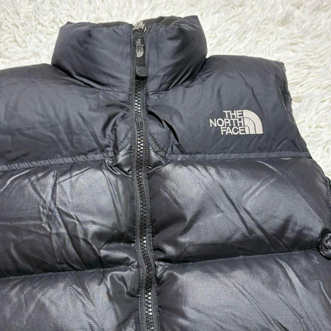 ザノースフェイス ベスト レトロ ヌプシ 700 定番 レディース M 肉厚