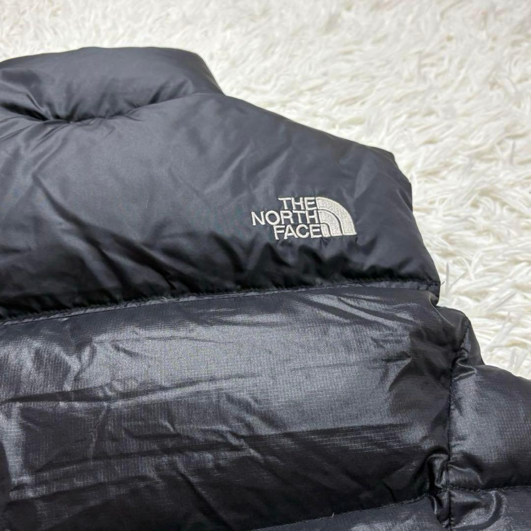 ザノースフェイス ベスト レトロ ヌプシ 700 定番 レディース M 肉厚