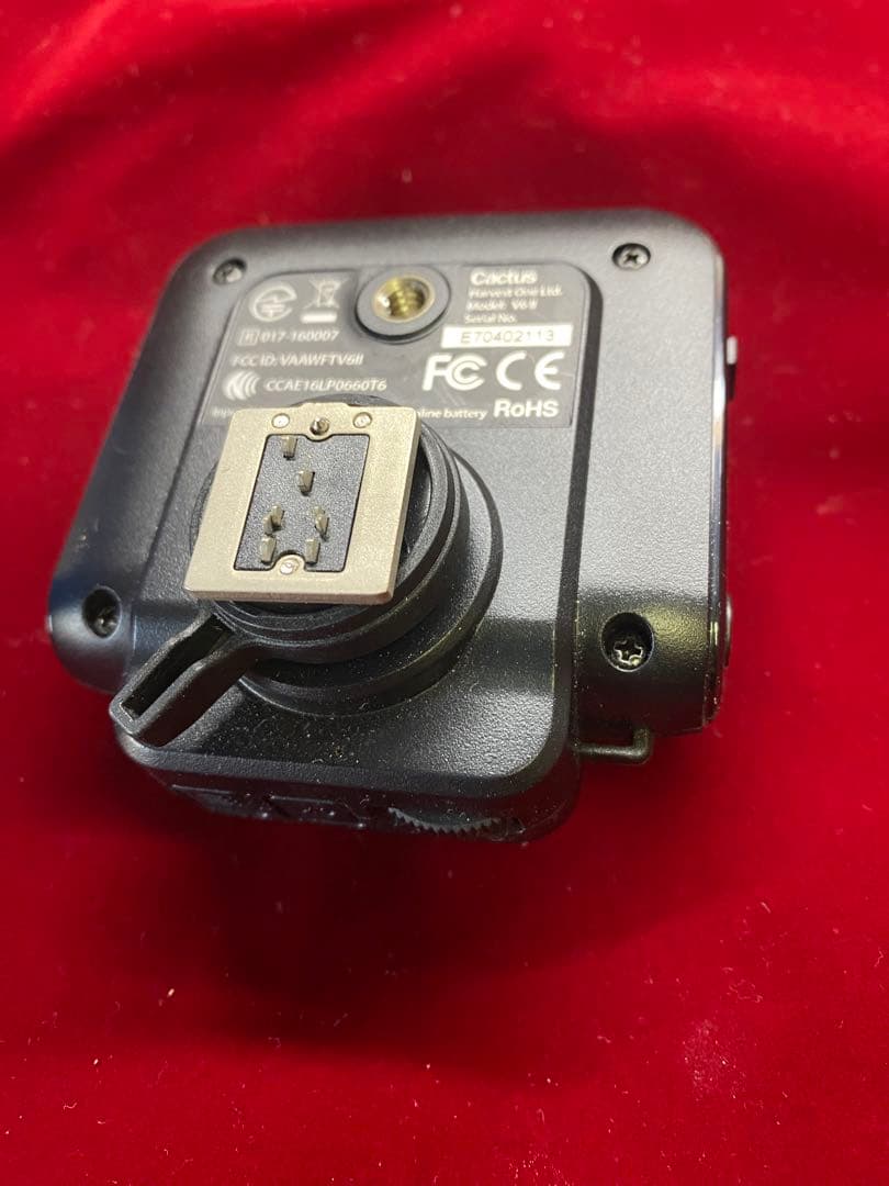 V6II ワイヤレスフラッシュトランシーバー