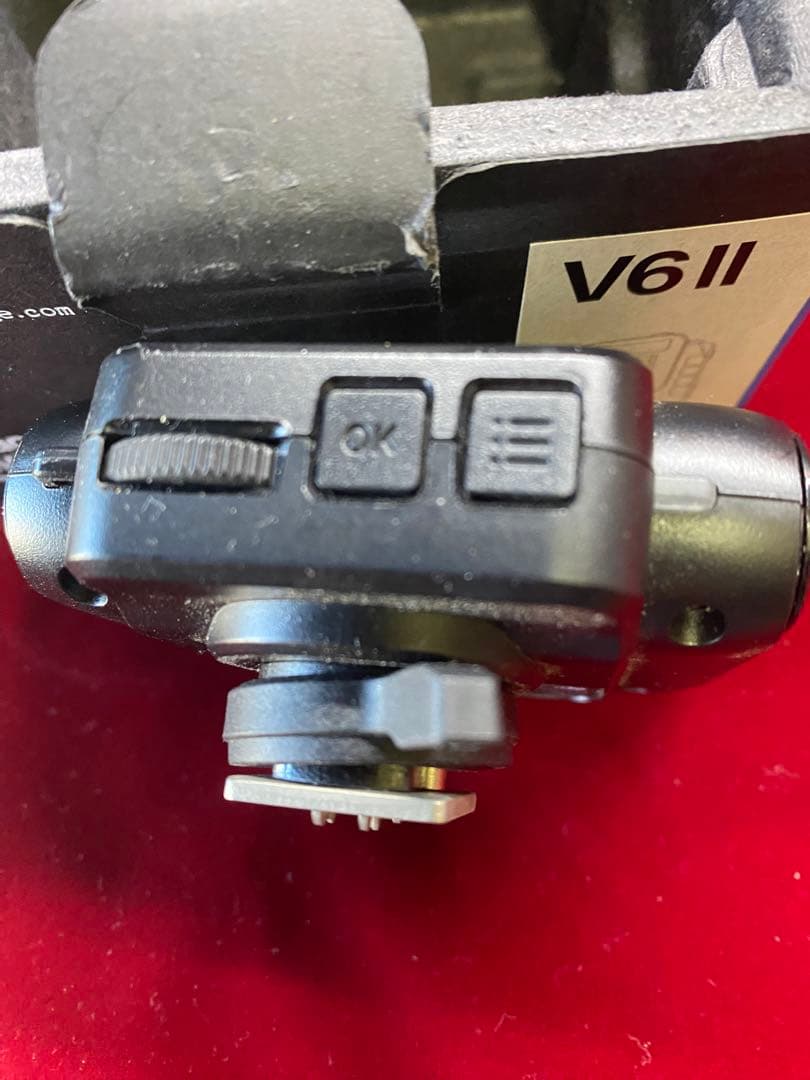 V6II ワイヤレスフラッシュトランシーバー